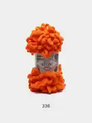Медный пряжа с большими петельками Puffy Alize (Ализе Пуффи), разные цвета