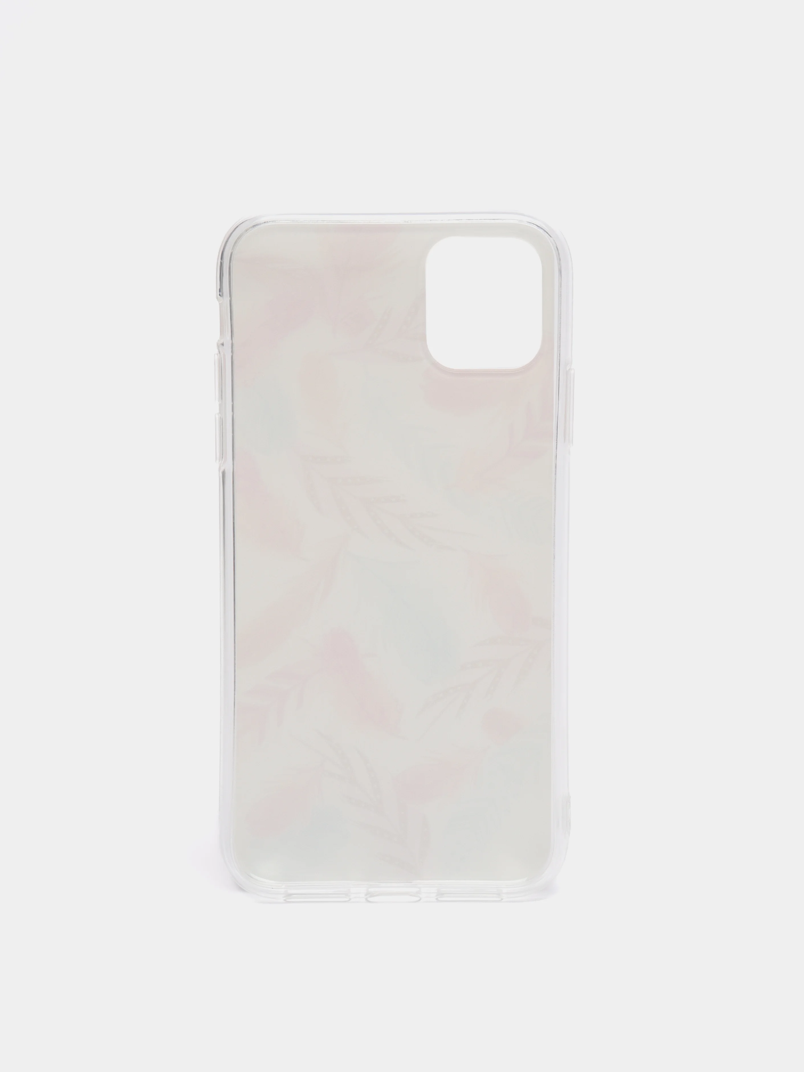 Бежевый чехол для iPhone 11