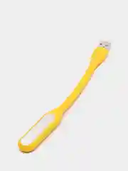 Желтый светодиодный USB светильник