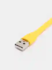 Желтый светодиодный USB светильник