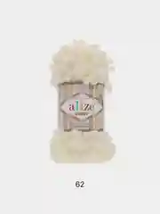 Черный пряжа с большими петельками Puffy Alize (Ализе Пуффи), разные цвета