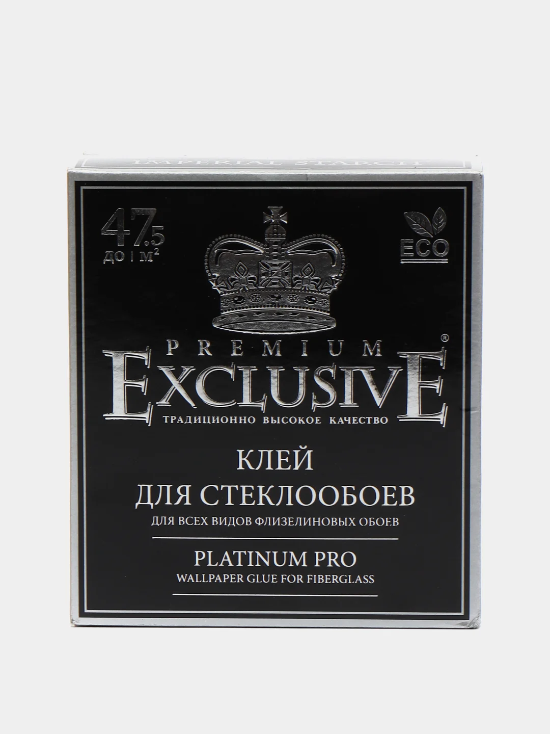 Обойный клей Exclusive Premium для стеклообоев и обоев на флиз.основе, 250гр, до 47,5кв.м