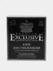 Обойный клей Exclusive Premium для стеклообоев и обоев на флиз.основе, 250гр, до 47,5кв.м
