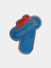 Наклейка на глушитель Termignoni, 8.5 х 9 см