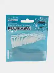 Белый силиконовая приманка Urbanfish