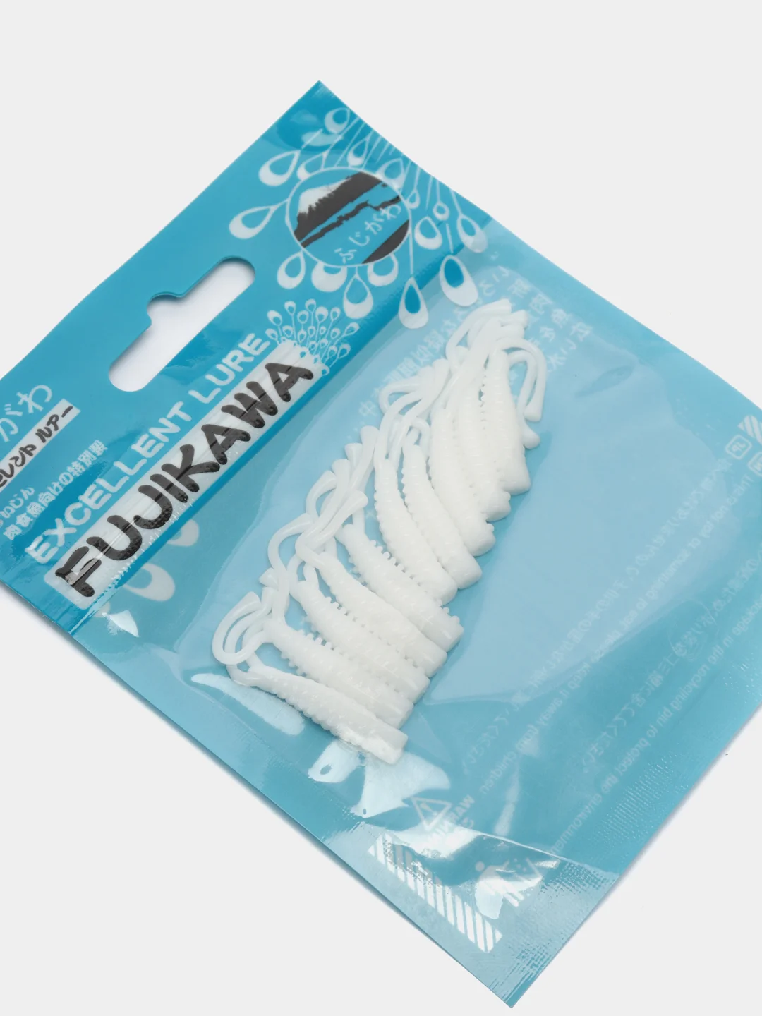 Белый силиконовая приманка Urbanfish