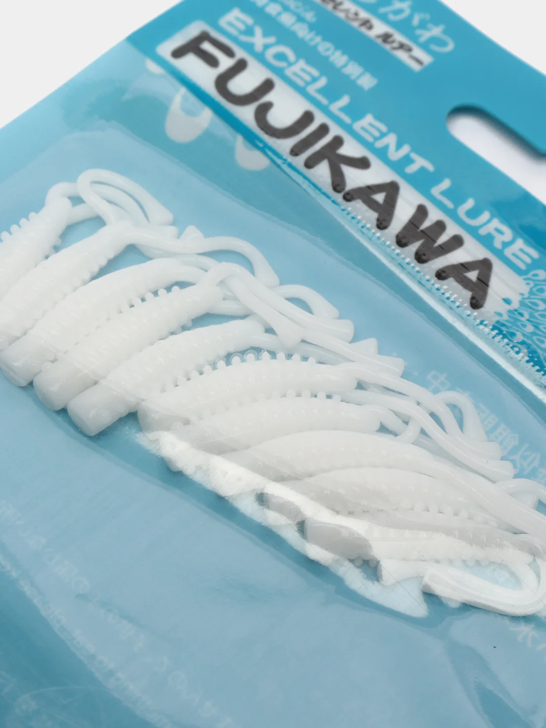 Белый силиконовая приманка Urbanfish