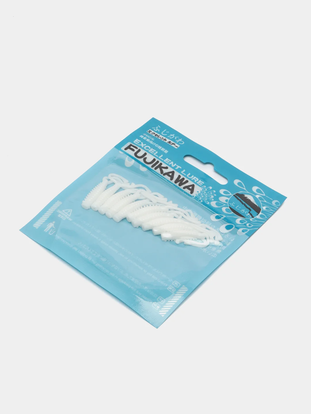 Белый силиконовая приманка Urbanfish