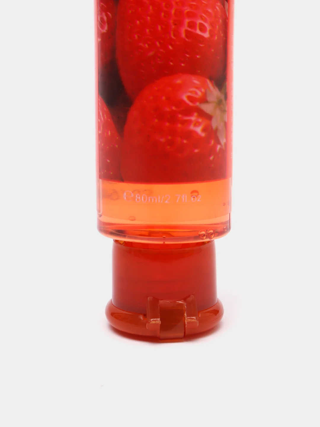 Съедобная гель-смазка, лубрикант Fruits Fun на водной основе для орального секса, 80 мл