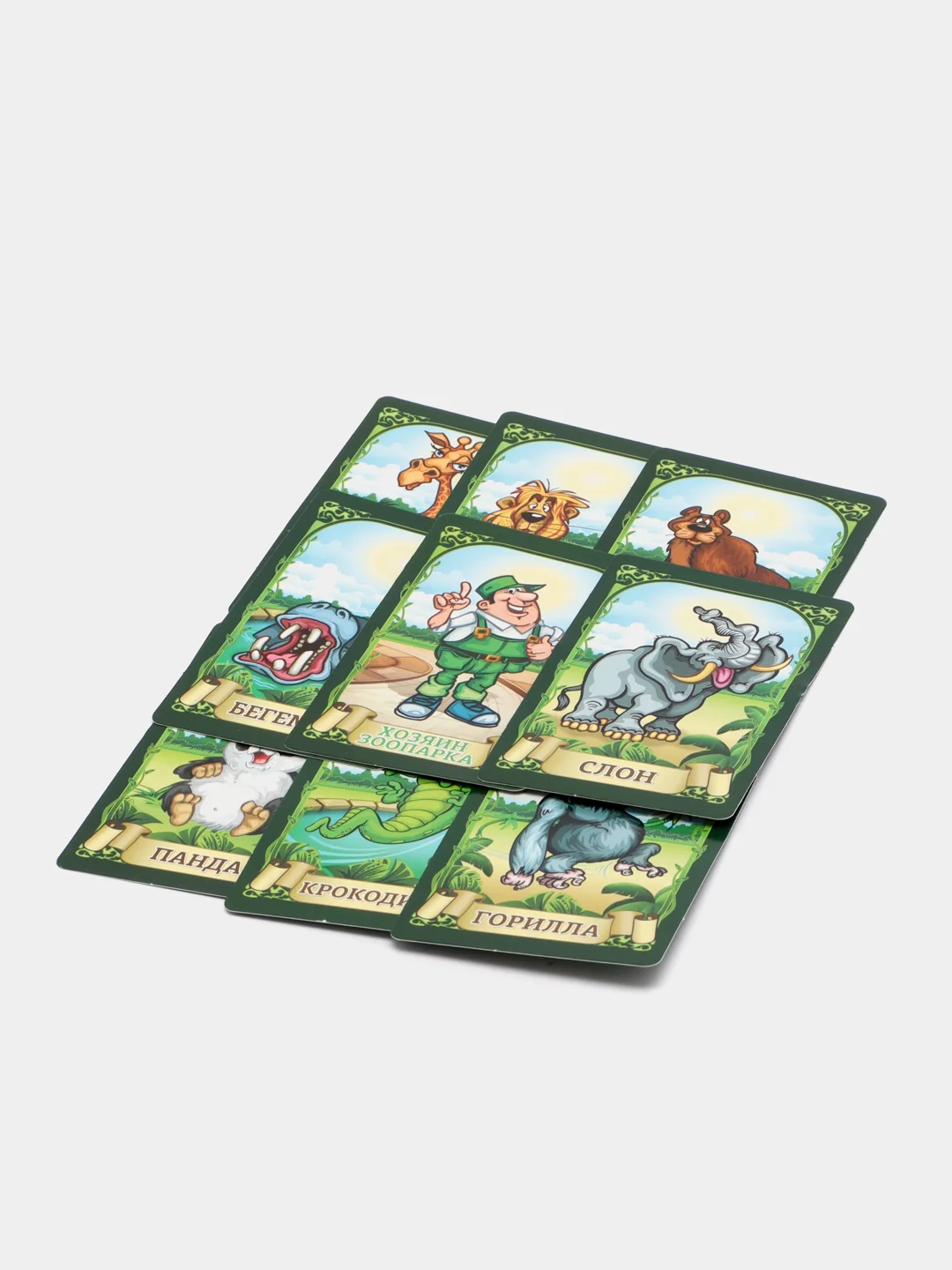 Мафия детская "Зоопарк" Настольная игра для детей