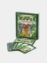 Мафия детская "Зоопарк" Настольная игра для детей
