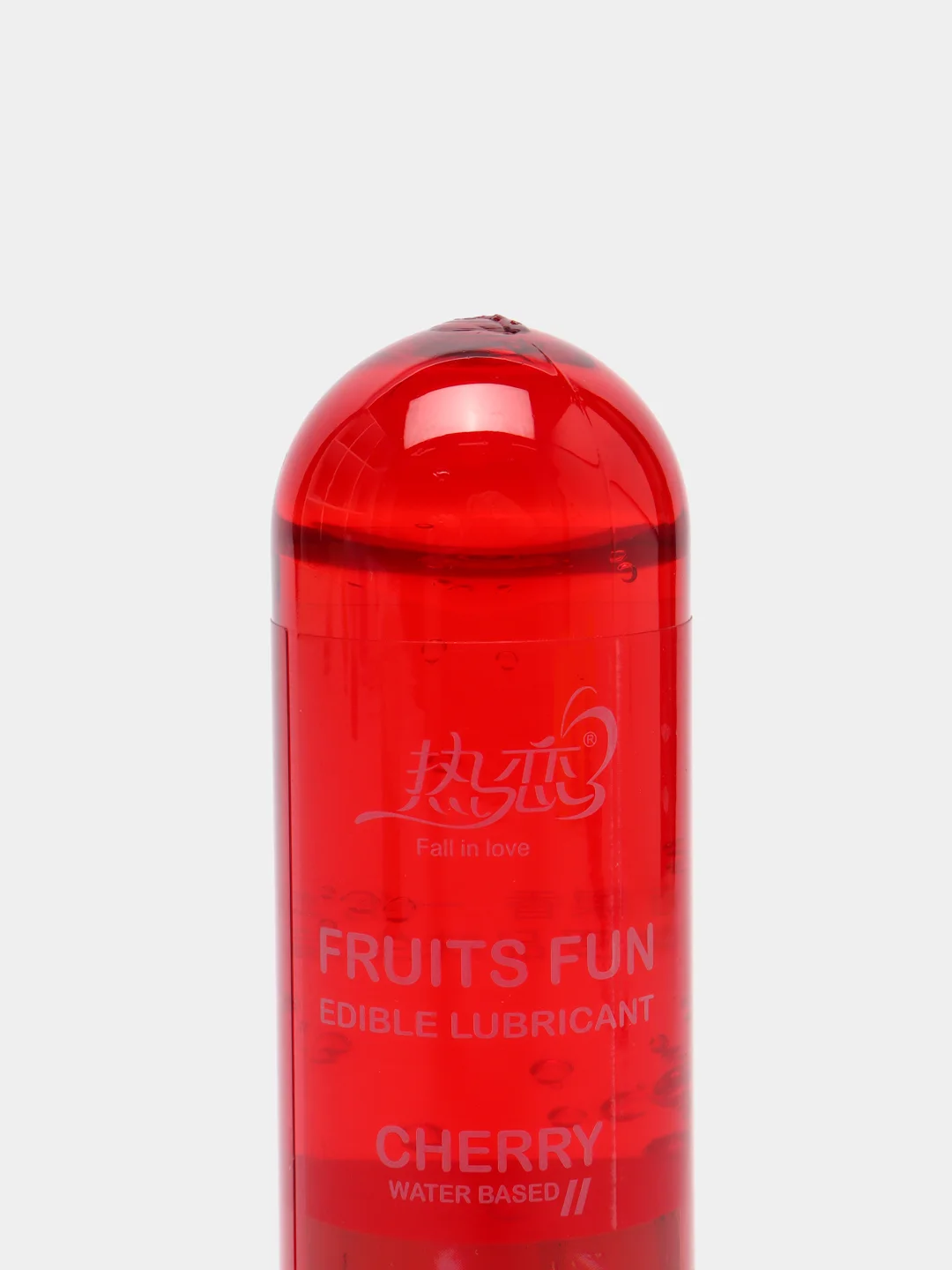 Съедобная гель-смазка, лубрикант Fruits Fun на водной основе для орального секса, 80 мл