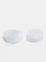 Белый контактная лента липучка
