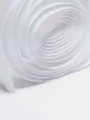 Белый контактная лента липучка