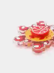 Красный анимированные спиннеры, бегущий спиннер, 3D спиннер, Спиннер Tik-Tok
