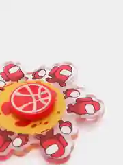 Красный анимированные спиннеры, бегущий спиннер, 3D спиннер, Спиннер Tik-Tok