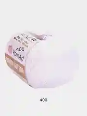 Прозрачный пряжа YarnArt Baby Cotton, 50% хлопок, 50% акрил, 50 г, 165 м