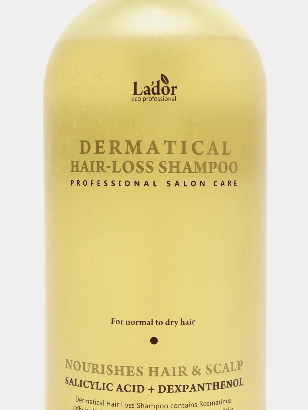 Бессульфатный шампунь против выпадения волос Lador Dermatical Hair-Loss Shampoo