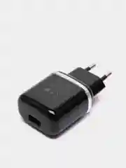 Сетевое зарядное устройство с USB выходом 3.0А Hoco N3, черный