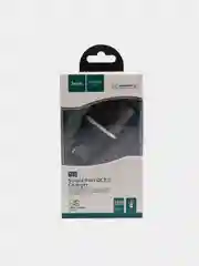 Сетевое зарядное устройство с USB выходом 3.0А Hoco N3, черный