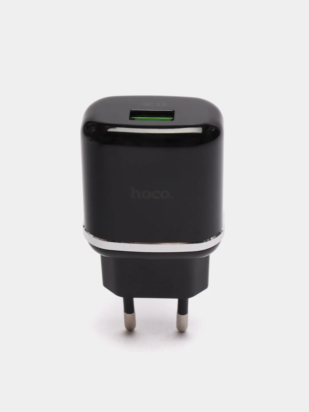 Сетевое зарядное устройство с USB выходом 3.0А Hoco N3, черный
