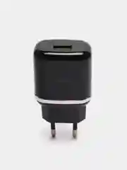 Сетевое зарядное устройство с USB выходом 3.0А Hoco N3, черный