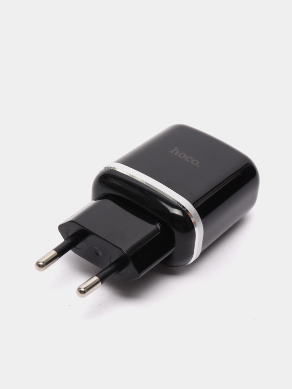 Сетевое зарядное устройство с USB выходом 3.0А Hoco N3, черный