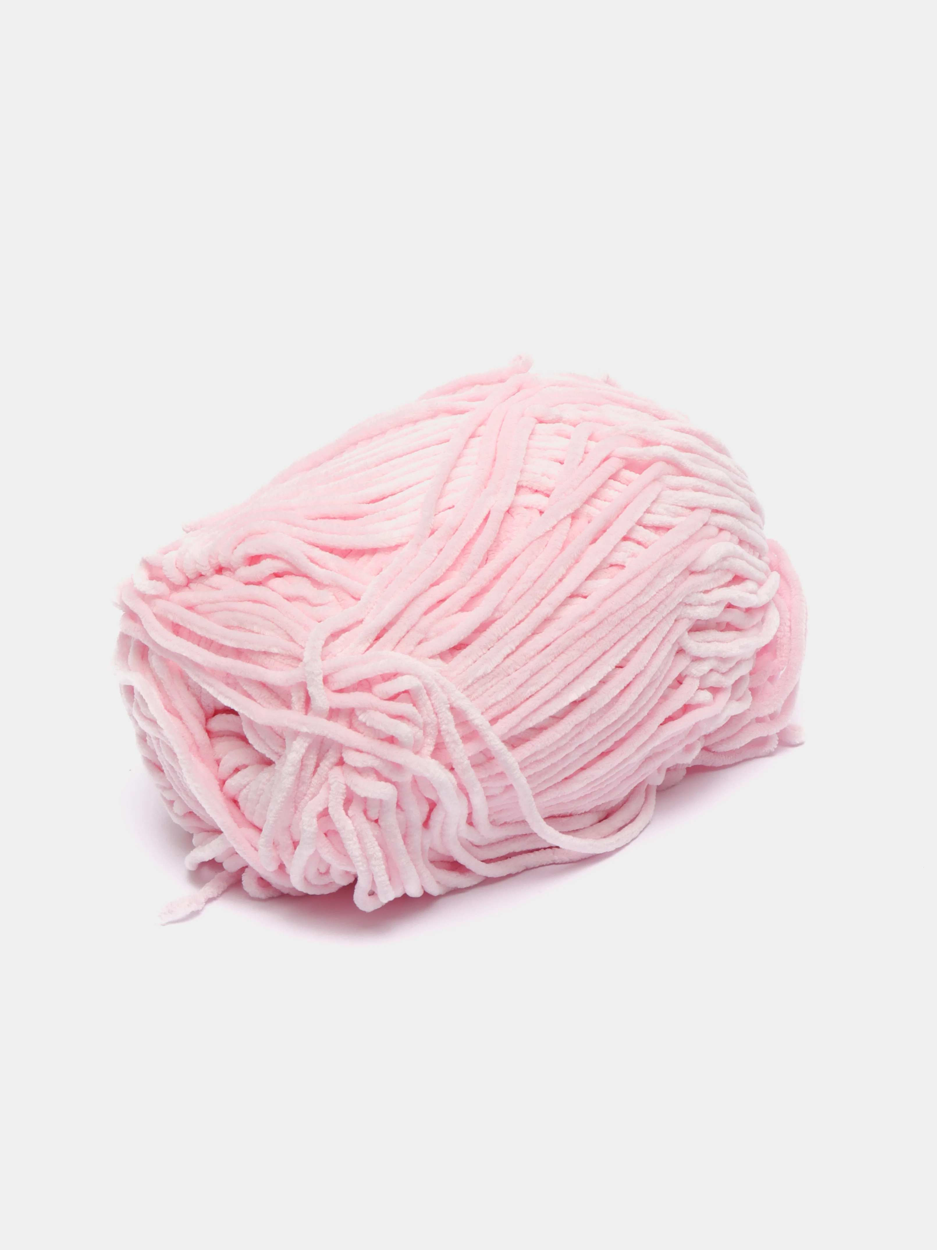 Розовый пряжа YarnArt Velour, 100% микрополиэстер, 100 г/170 м