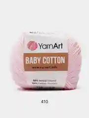 Конфетный пряжа YarnArt Baby Cotton, 50% хлопок, 50% акрил, 50 г, 165 м