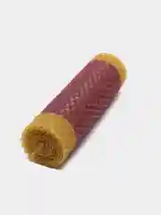Бордовый свеча из вощины