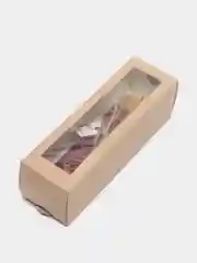 Бордовый свеча из вощины