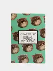 Бирюзовый обложка на паспорт "Сарказм"