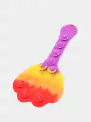 Красный игрушка-антистресс Squidopop присоска