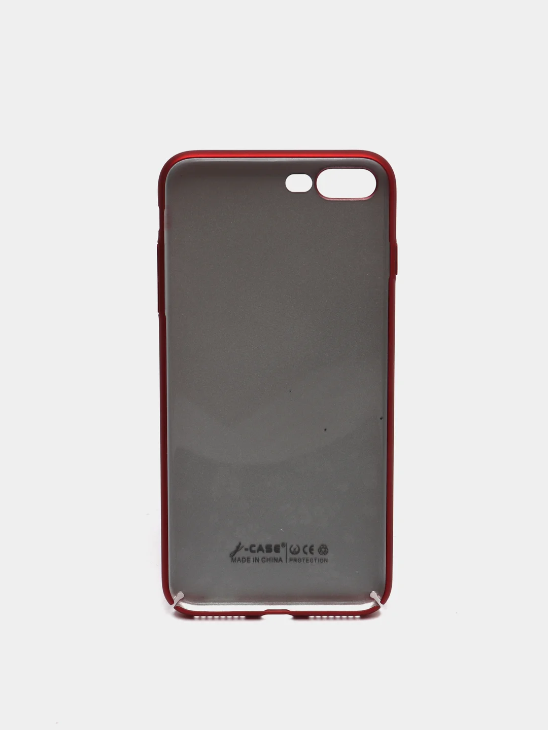 Чехол J-case Delicate Series для iPhone 7 Plus / 8 Plus, красный