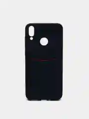 Синий чехол Huawei Honor из эко кожи на модели Nova 5T 20 Lite 10i 20i V20 8C 9C P40 Lite E Y7P