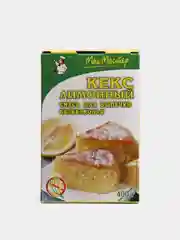 Безбелковая смесь для выпечки "Кекс лимонный" , 400 гр