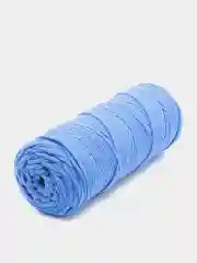 Синий хлопковый шнур 200 м, 3 мм