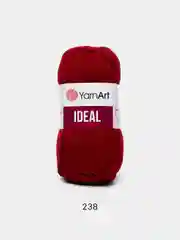 Багровый пряжа YarnArt Ideal, 100% хлопок, 50 г, 170 м