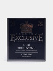 Обойный клей Exclusive Premium для виниловых обоев, 250гр, до 9рулонов