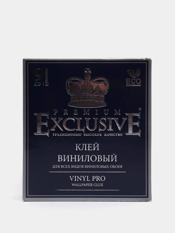 Обойный клей Exclusive Premium для виниловых обоев, 250гр, до 9рулонов