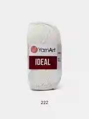 Молочный пряжа YarnArt Ideal, 100% хлопок, 50 г, 170 м