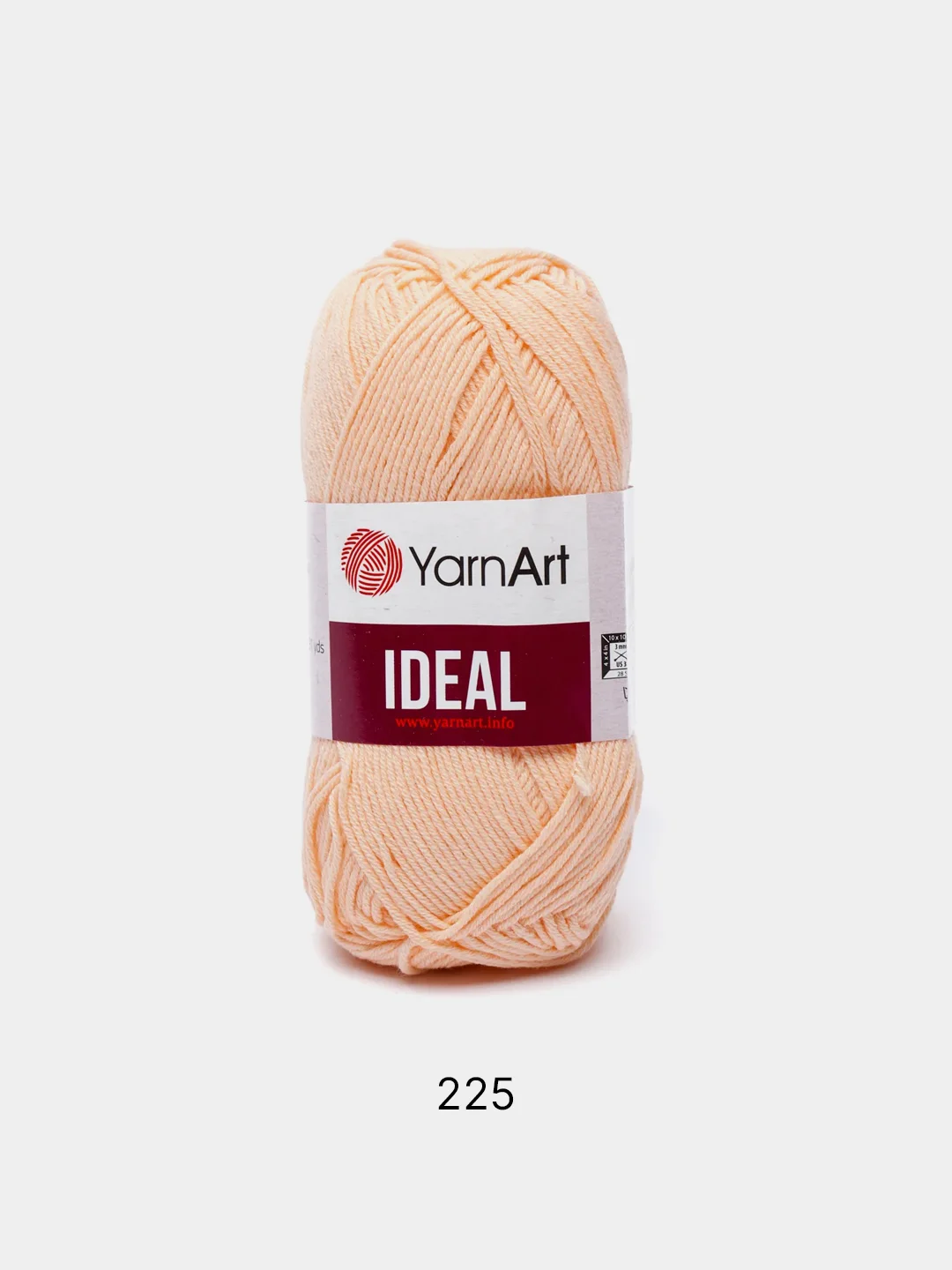 Манго пряжа YarnArt Ideal, 100% хлопок, 50 г, 170 м