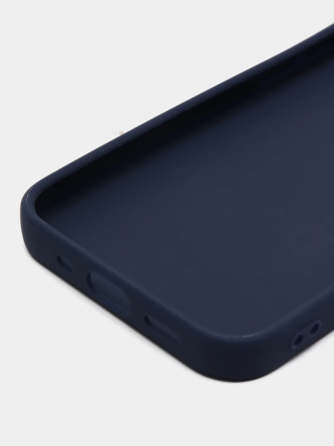Темно-синий чехол на iPhone 11 / 11Pro / 11Pto Max, 12 Mini / 12 / 12 Pro / 12 Pro Max