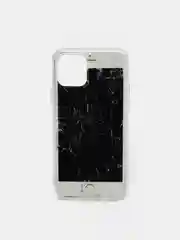 Серебряный чехол для Apple iPhone 11 Pro Смартфон, 4 вида