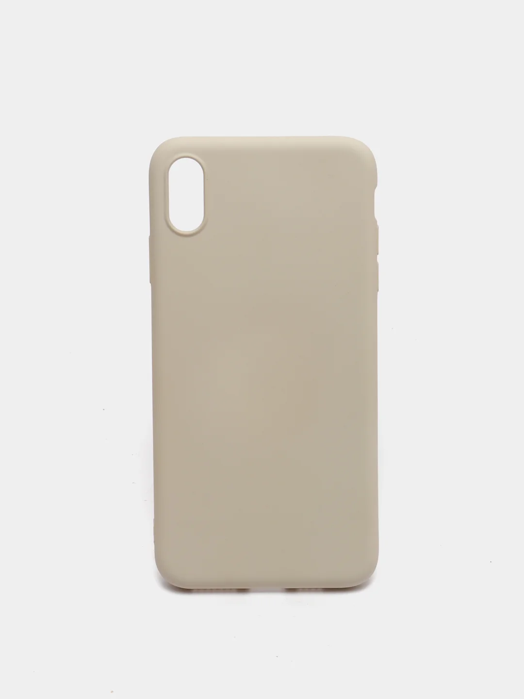 Белый чехол для Apple iPhone XS Max