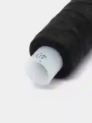 Черный нитки для шитья, 200 метров