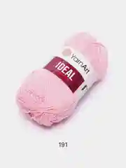Розовый пряжа YarnArt Ideal, 100% хлопок, 50 г, 170 м