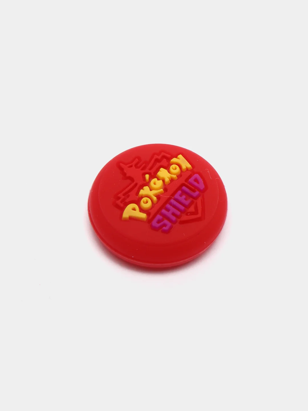 Оранжевый накладки на стики с рисунками для Joy-Con Nintendo Switch