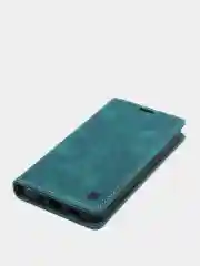 Тёмно-зелёный чехол для iPhone 13, с карманом для карт и подставкой