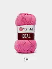 Фуксия пряжа YarnArt Ideal, 100% хлопок, 50 г, 170 м